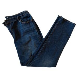 OLD NAVY Curvy Straight Jeans Size 14